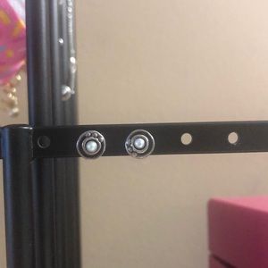 Sterling silver studs